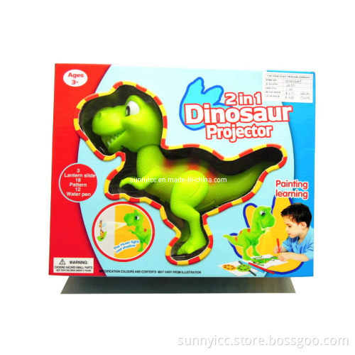2 in 1 Learning Projector (DINOSAUR)